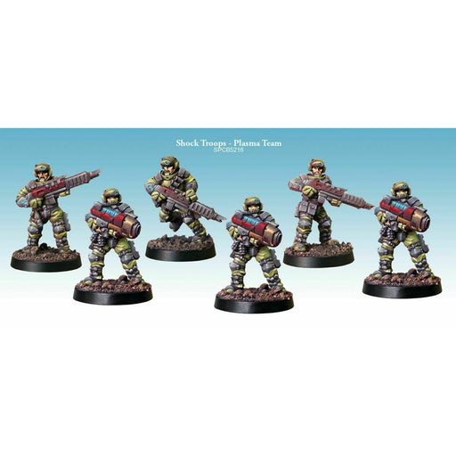 Spellcrow Shock Troops - Plasma Team - SPCB5216 - TISTA MINIS