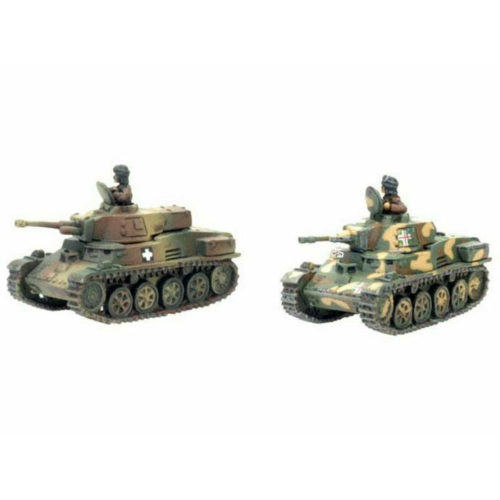 Flames of War Hungarian Toldi tank (x1) June 26 Pre-Order - Tistaminis