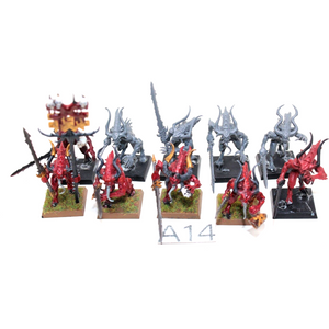 Warhammer Chaos Daemons Bloodletters - A14 - Tistaminis