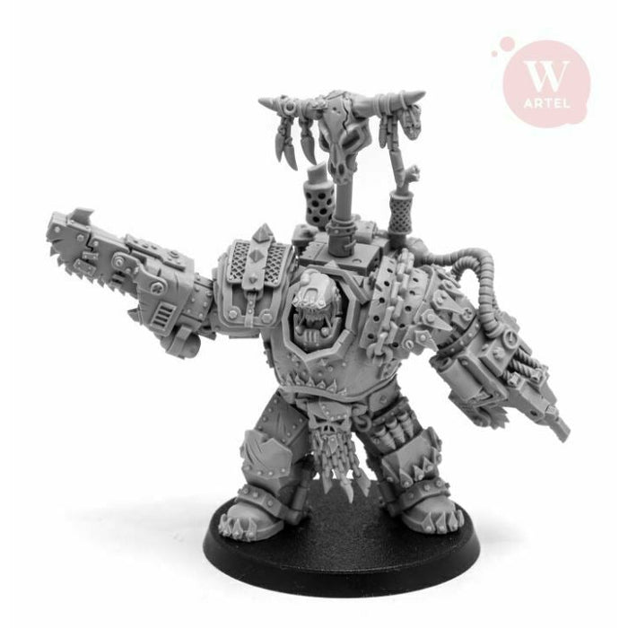 Artel Miniatures - Ork Iron Nooknaz ov da Horde (3 miniatures) New - TISTA MINIS