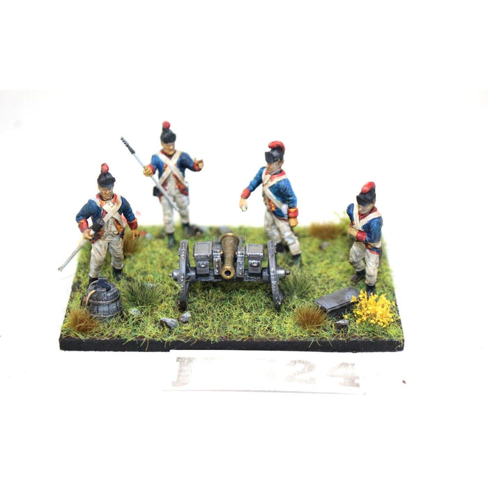 Black Powder American Cannon Well Painted - JYS24 - Tistaminis