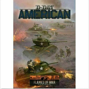 D-Day American Book New - TISTA MINIS