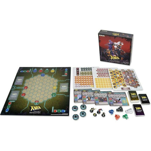 MARVEL X-MEN MUTANT REVOLUTION Board Game New - Tistaminis