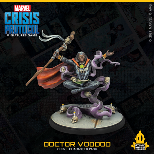 Marvel Crisis Protocol: Doctor Voodoo & Hood Character Pack Pre Order Sept 10th - Tistaminis