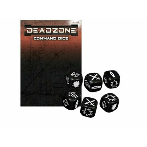 Deadzone Command Dice Pack Nov 2021 Pre-Order - Tistaminis