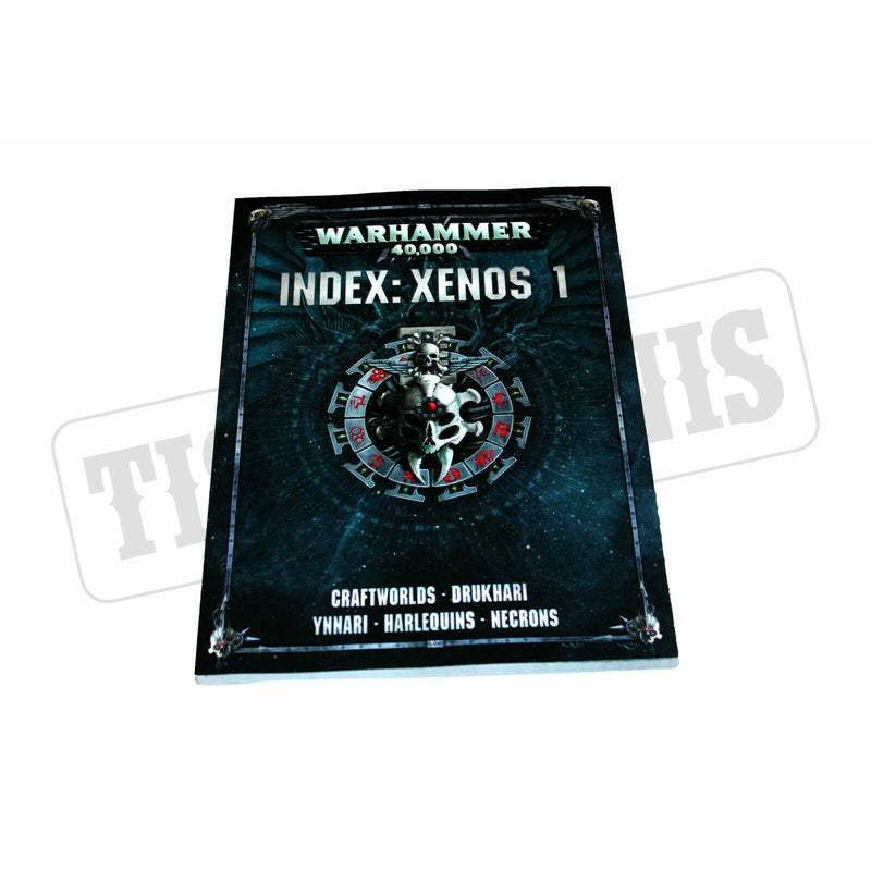 Warhammer Index Xenos 1 - TISTA MINIS