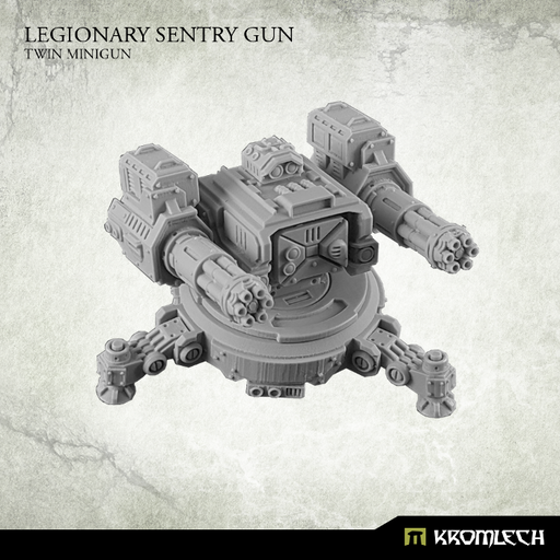 Kromlech Legionary Sentry Gun: Twin Minigun New - TISTA MINIS