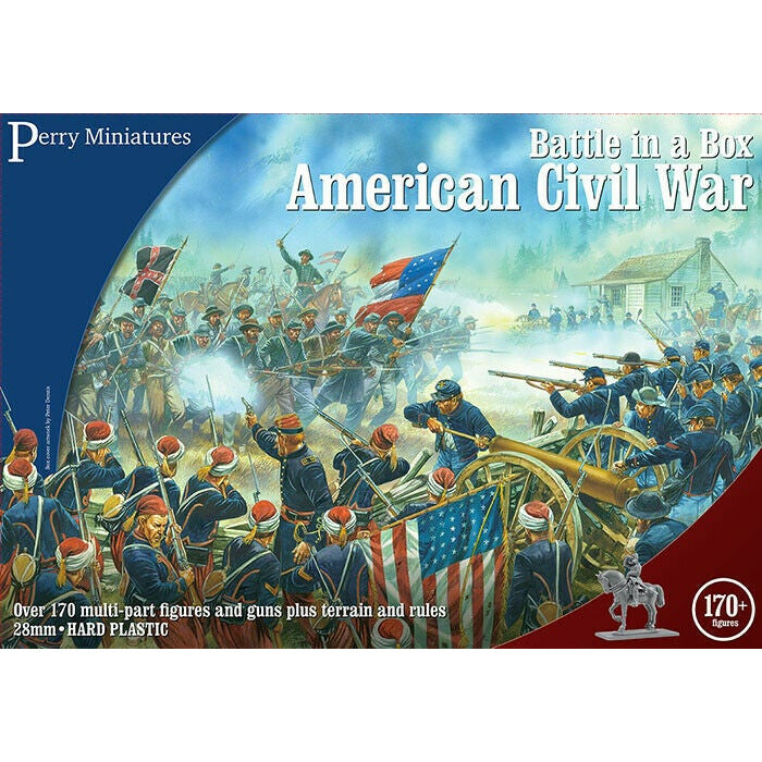 Perry Miniatures ACW American Civil War Battle in a Box New - Tistaminis