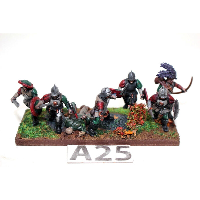 Warhammer Empire State Troopers Well Painted - A25 - Tistaminis