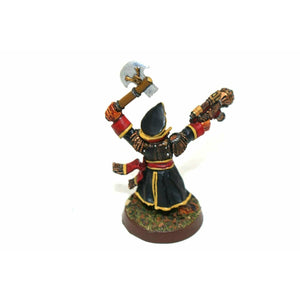 Warhammer Imperial Guard Commissar Well Painted Metal JYS16 - Tistaminis