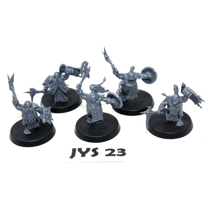 Warhammer Dwarves Vulkite Berzerkers - JYS23 - Tistaminis