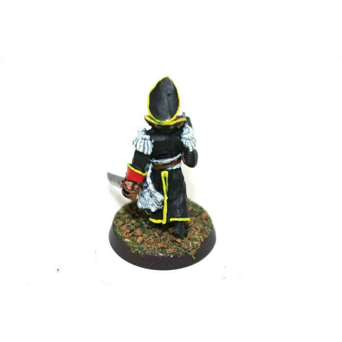 Warhammer Imperial Guard Commissar Well Painted Metal JYS16 - Tistaminis