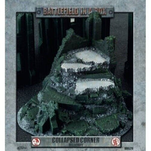 Battlefield in a Box Gothic Battlefields: Collapsed Corner - Malachite (x1) New - Tistaminis
