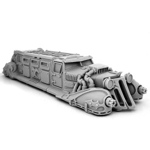 Wargames Exclusive GENETIC CULT ARMORED COVEN LIMO ON ANTIGRAVS New - TISTA MINIS