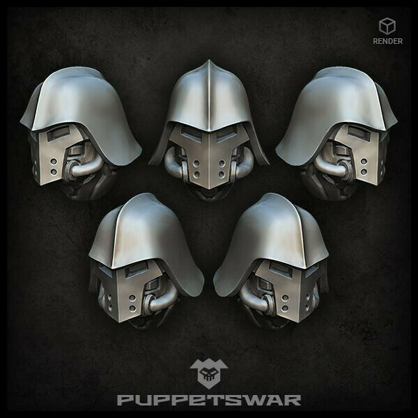 Puppets War Sentinel Knight Helmets New - Tistaminis