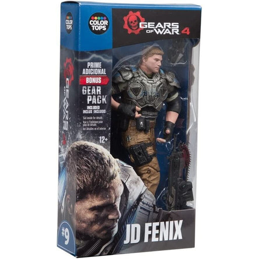 MCFARLANE GEARS OF WAR 4 JD FENIX New - Tistaminis