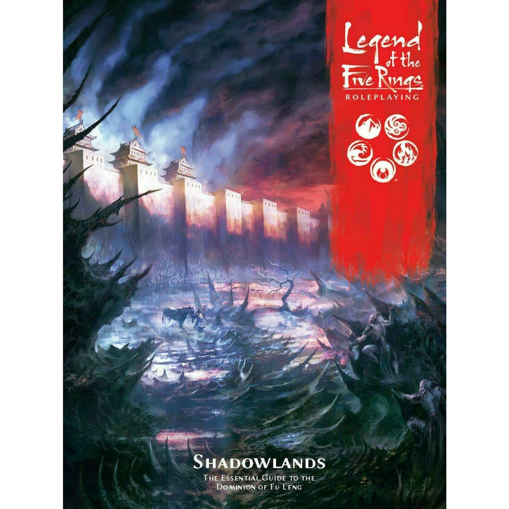 Legend of the Five Rings RPG: Shadowlands New - TISTA MINIS