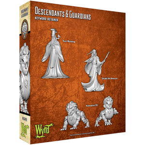 Malifaux Ten Thunders Descendants and Guardians New - Tistaminis