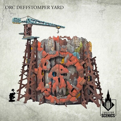 Kromlech Deffstomper Construction Yard New - TISTA MINIS