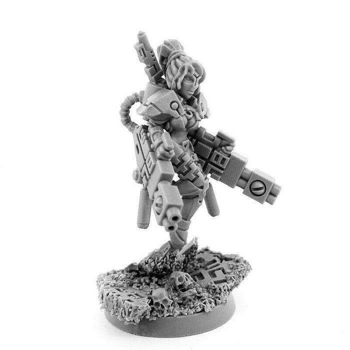 Wargames Exclusive - GREATER GOOD DASH COMMANDER New - TISTA MINIS