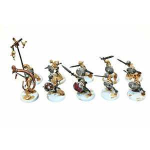 Warhammer Vampire Counts Skeletons With Swords Well Painted A32 - Tistaminis