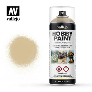 Vallejo Spray Paint Hobby Primer Bonewhite New - TISTA MINIS