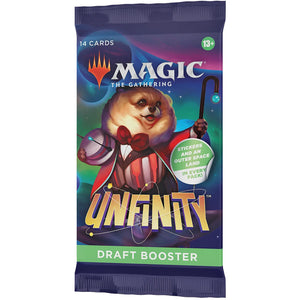 Magic the Gathering: Unfinity Draft Booster Pack (x1) - Tistaminis