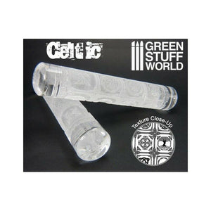 Green Stuff World Rolling Pin Celtic New - TISTA MINIS