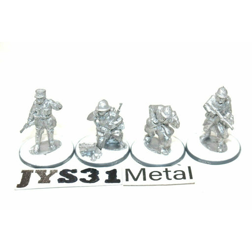 Bolt Action France HQ Section - JYS31 - TISTA MINIS