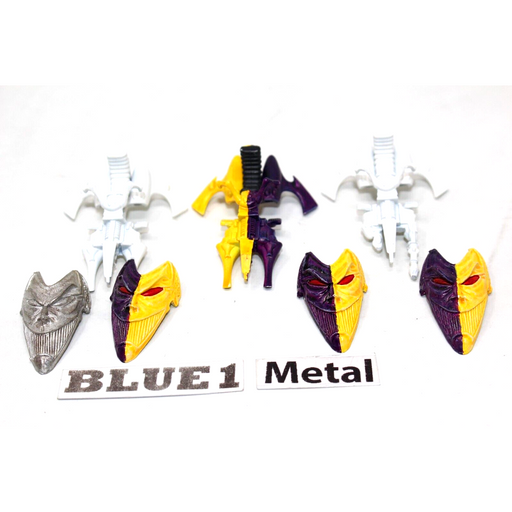 Warhammer Harlequins Jet Bikes Old OOP - Blue1 - Tistaminis