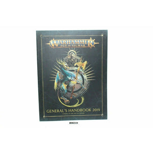 Warhammer General's Handbook 2019 BKS9 - Tistaminis