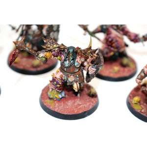 Warhammer Warriors Of Chaos Blightkings Well Painted - JYS73 - Tistaminis