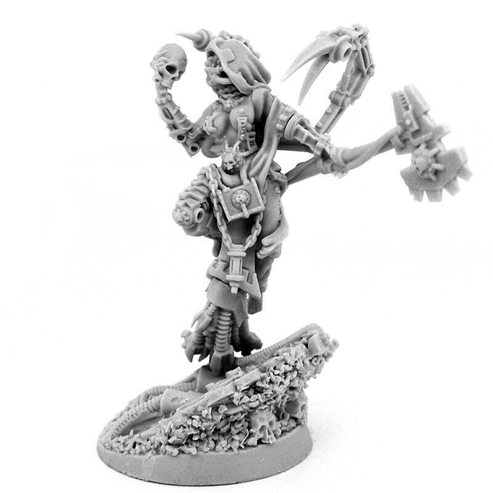 Wargames Exclusive MECHANIC ADEPT FEMALE TECH PRIEST SKULL KEEPER New - TISTA MINIS