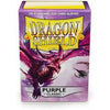 Dragon Shield Sleeves  Classic Purple (100) New - Tistaminis