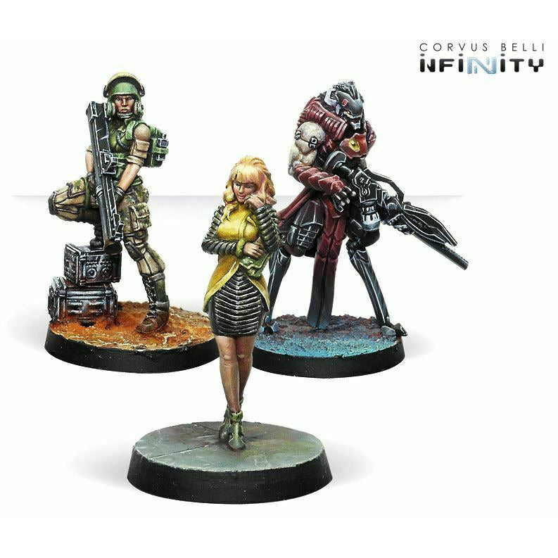 Infinity: Dire Foes Mission Pack 7: Candy Cloud New - TISTA MINIS