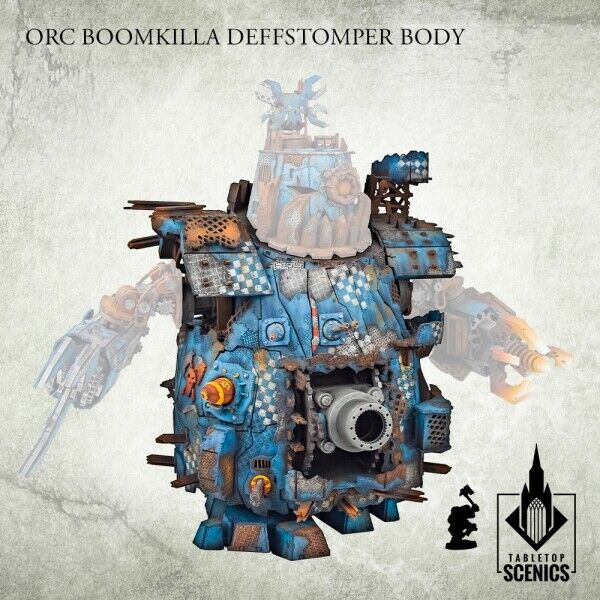 Kromlech Orc Boomkilla Deffstomper Body New - TISTA MINIS