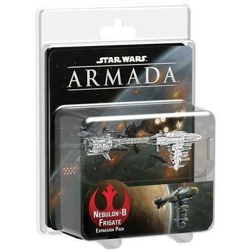 Star Wars: Armada: Nebulon-B Frigate New - TISTA MINIS