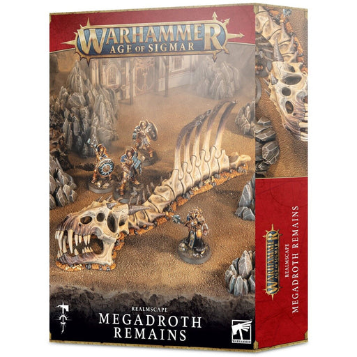 AGE OF SIGMAR: MEGADROTH REMAINS Pre-Order - Tistaminis