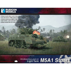 Rubicon American	M5A1 Stuart / M5A1 Recce New - Tistaminis