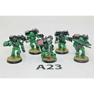 Warhammer Space Marines Assault Squad - A23 | TISTAMINIS