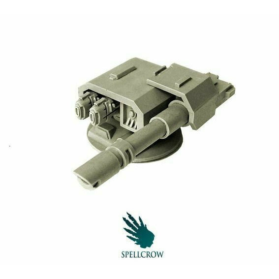Spellcrow Pintle-mounted Turret with Laser Cannon - SPCB5854 - TISTA MINIS