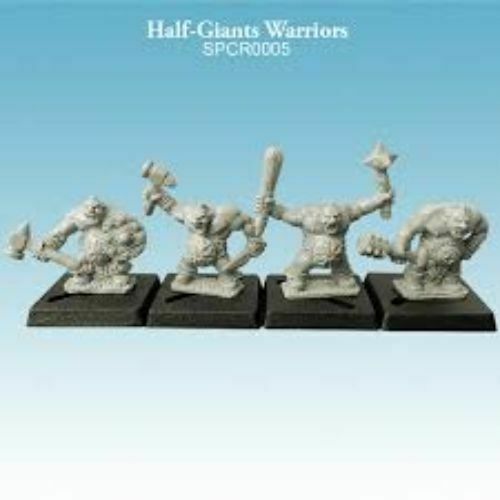 Spellcrow Half-Giants Warriors - SPCR0005 - TISTA MINIS