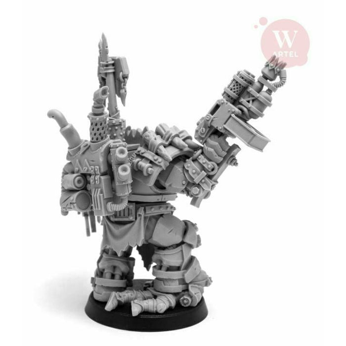 Artel Miniatures - Ork Tah-Ya-Faze Witkunna-nookah New - TISTA MINIS