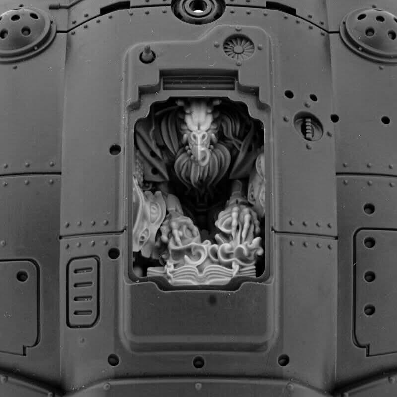 Wargames Exclusive - CHAOS KNIGHT COCKPIT INTERIOR KIT (TZ) | Tistaminis