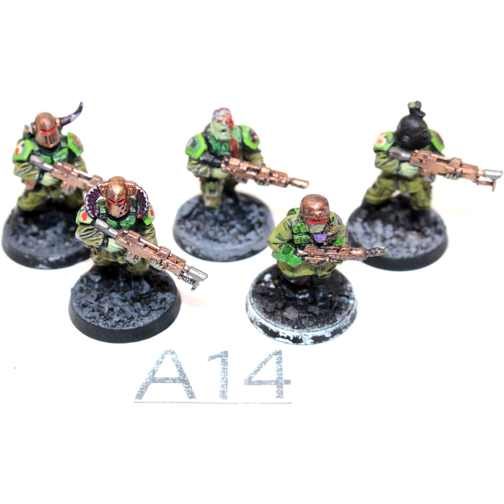 Warhammer Chaos Space Marines Cultists Custom - A14 - Tistaminis