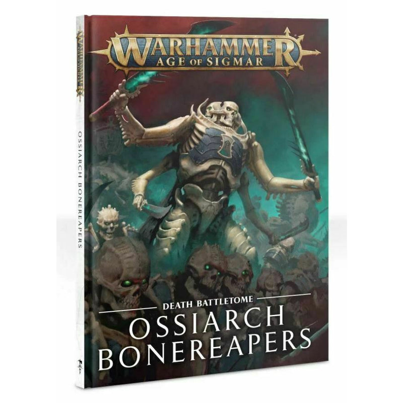 Warhammer BATTLETOME: OSSIARCH BONEREAPERS New | TISTAMINIS