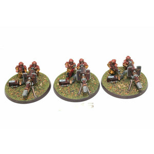 Warhammer Imperial Guard Cadian Lascannon Teams Well Painted JYS15 - Tistaminis