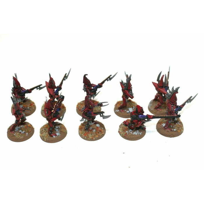 Warhammer Dark Eldar Warriors Well Painted OOP JYS13 - Tistaminis