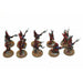 Warhammer Dark Eldar Warriors Well Painted OOP JYS13 - Tistaminis