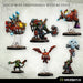 Kromlech	Mech-Boss Dredsmasha with Retinue (6) New - Tistaminis